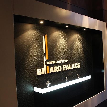 Hotel Antwerp Billard Palace Kültér fotó