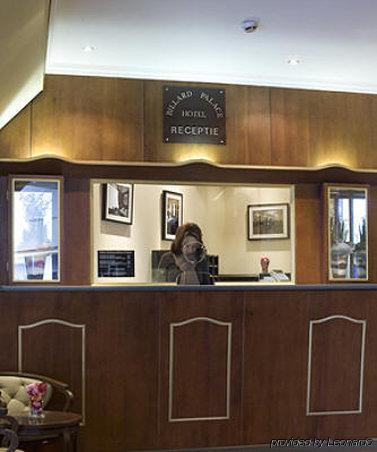 Hotel Antwerp Billard Palace Beltér fotó
