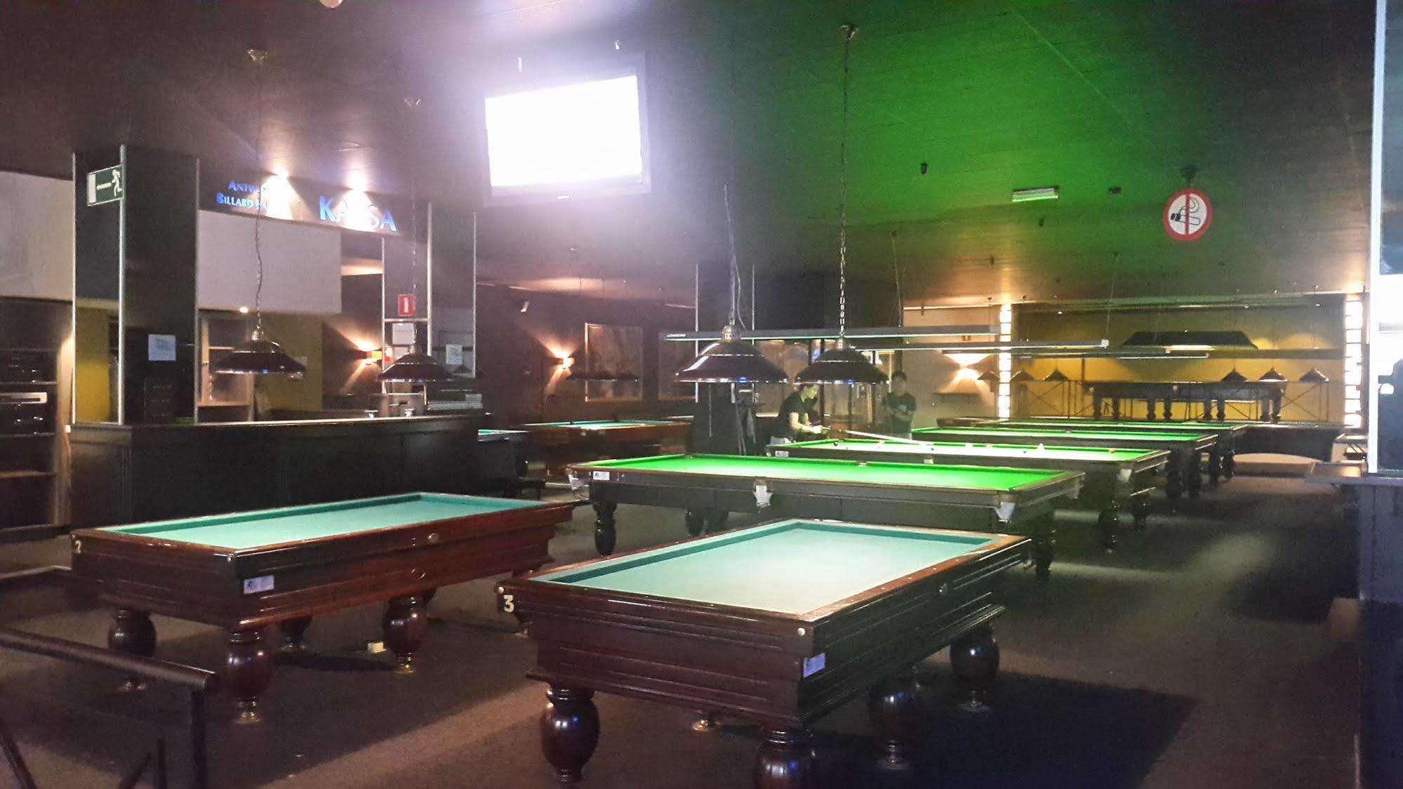 Hotel Antwerp Billard Palace Kültér fotó